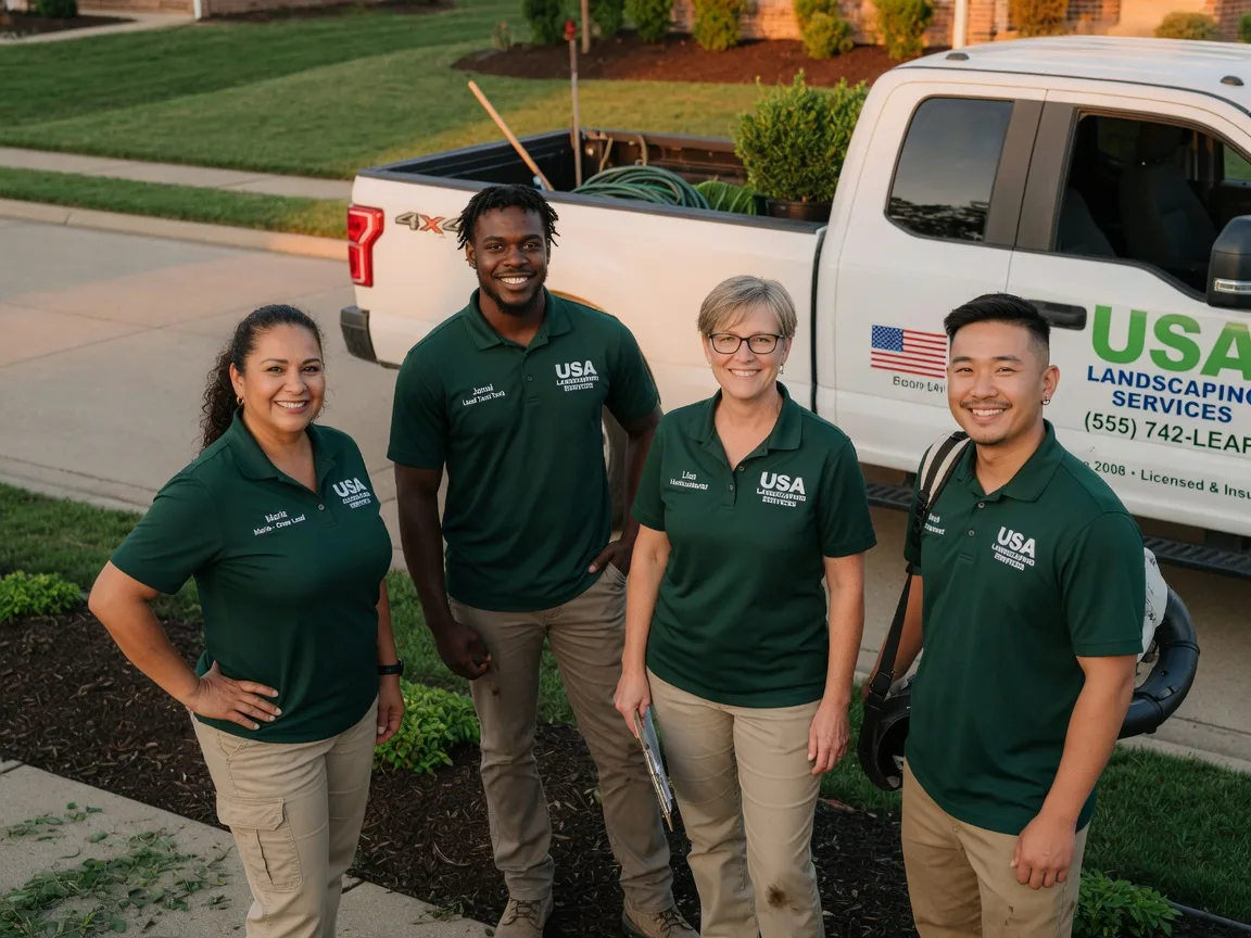 Lawn Care company in Alvin, IL