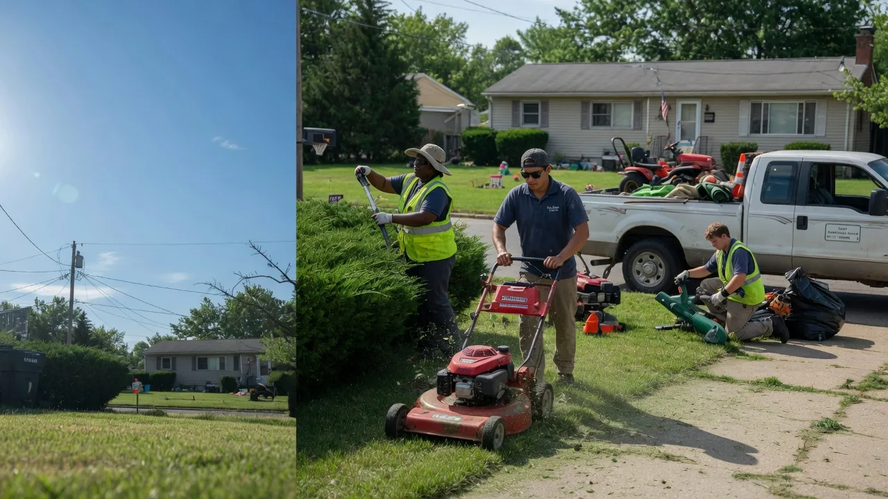 Lawn Care in Alvin, IL near me